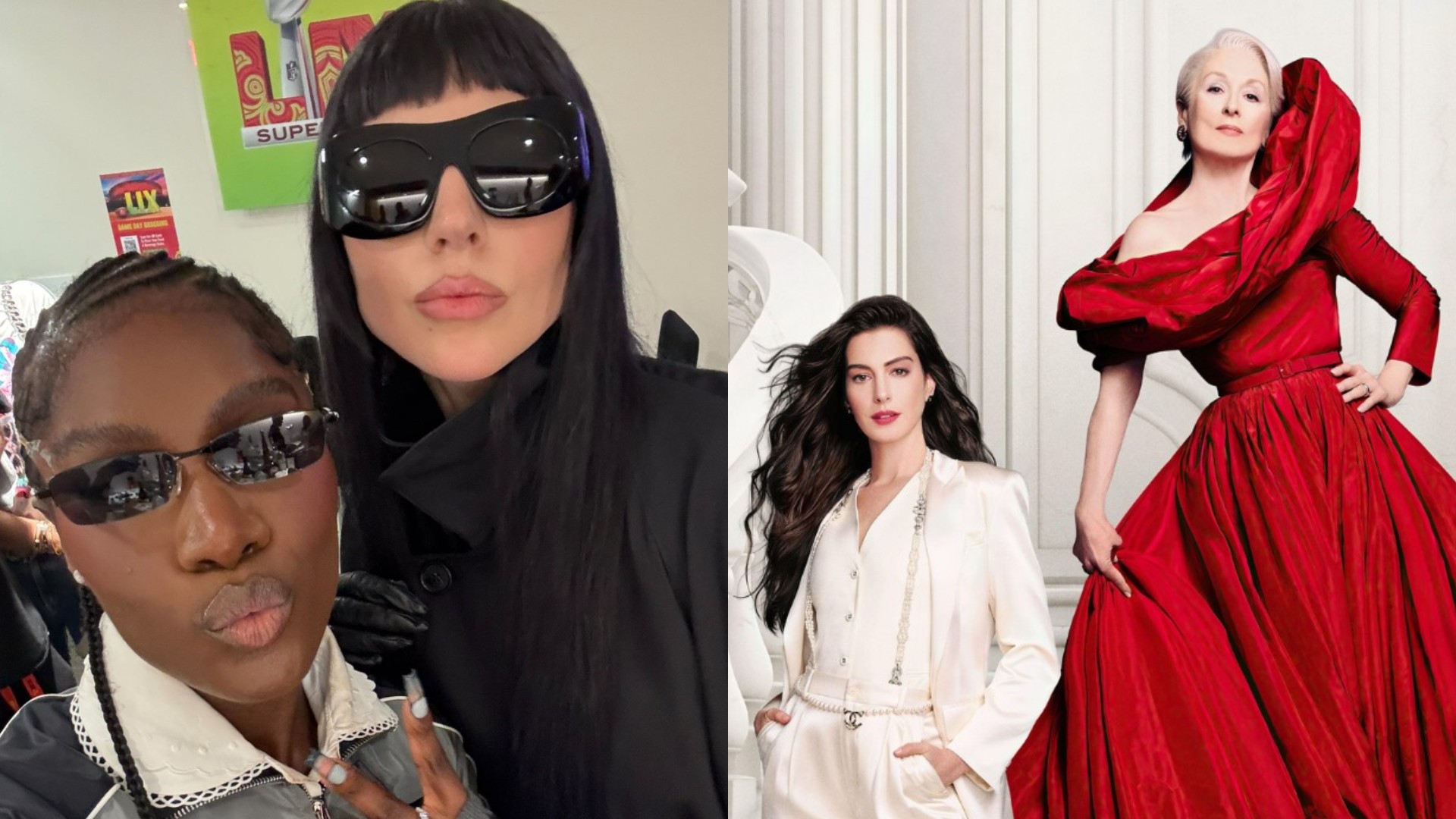 Lady Gaga e Doechii lançam música inédita para trilha sonora de 'O Diabo Veste Prada 2'; ouça