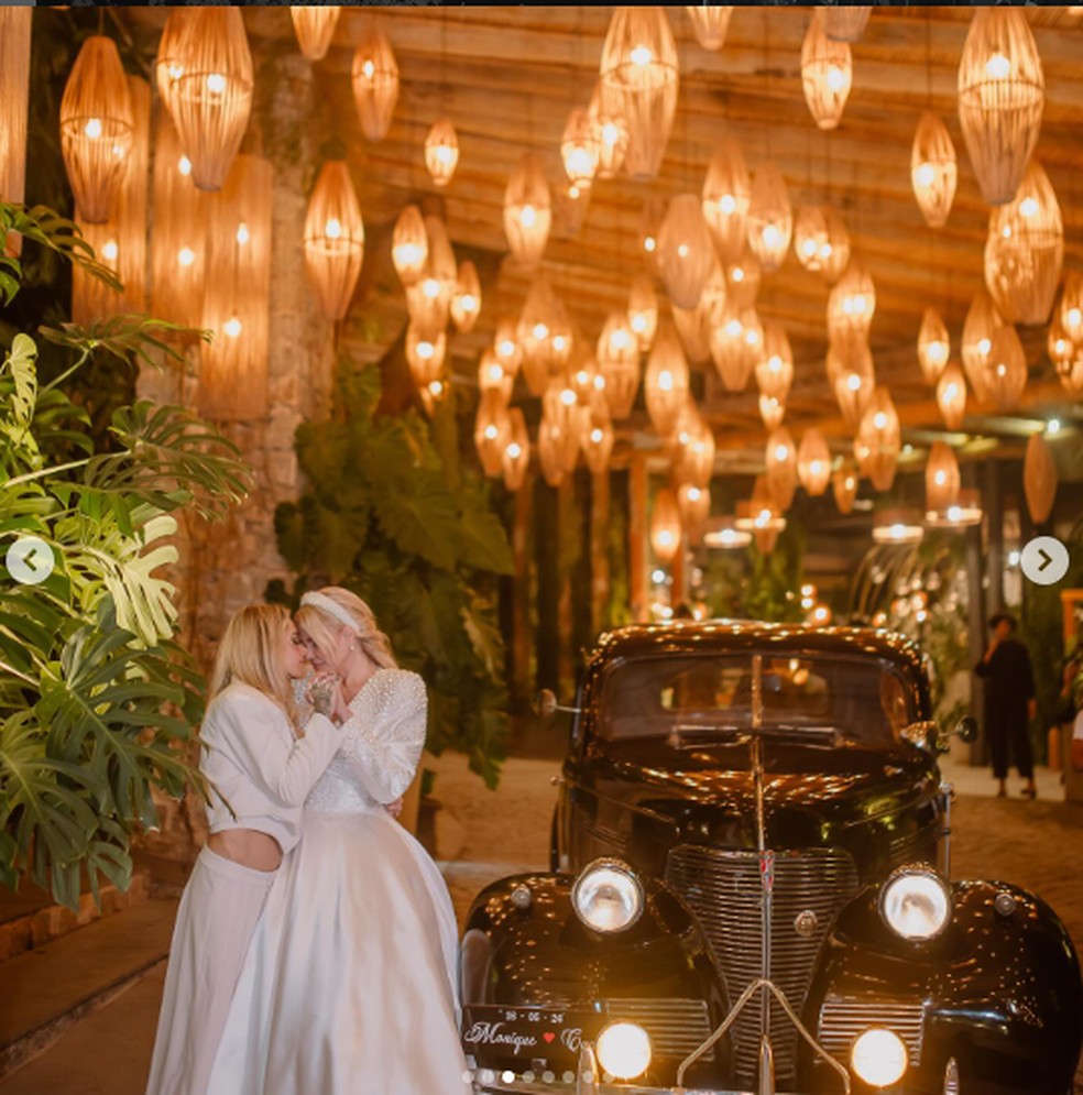 Monique Evans e Cacá Werneck — Foto: Reprodução/ Instagram