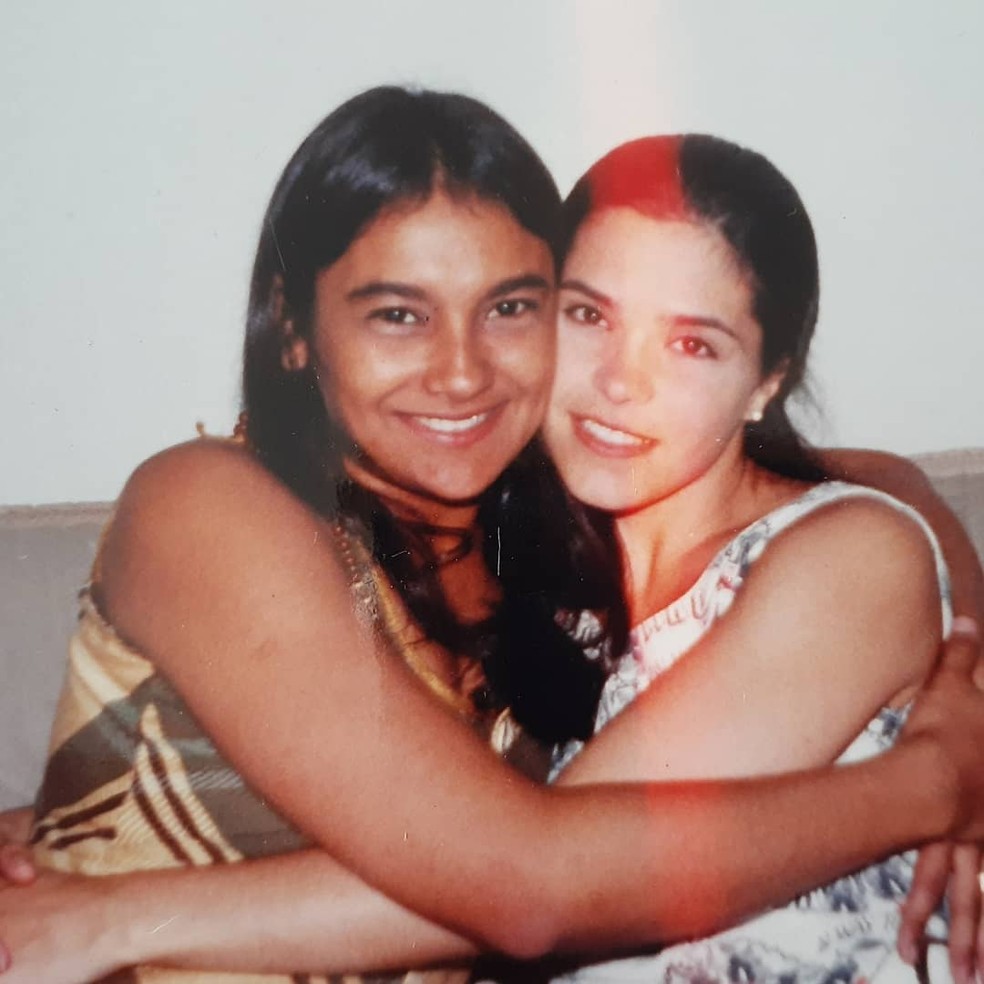 Dira Paes com Daniele Rodrigues — Foto: Instagram/Reprodução