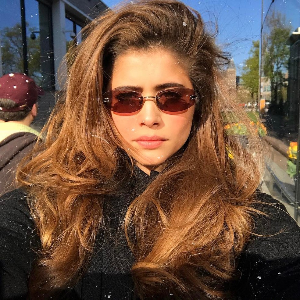 Isadora Cruz já gravou filmes no exterior — Foto: Reprodução Instagram