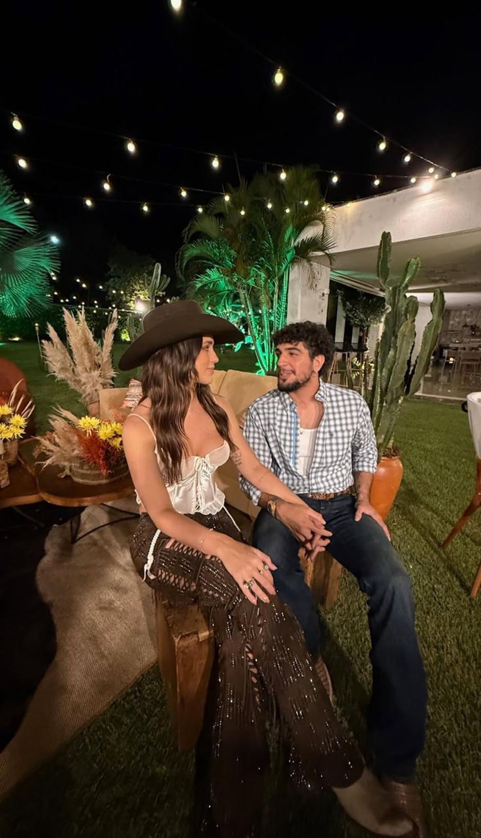 Rafa Kalimann e Nattan — Foto: Reprodução Instagram