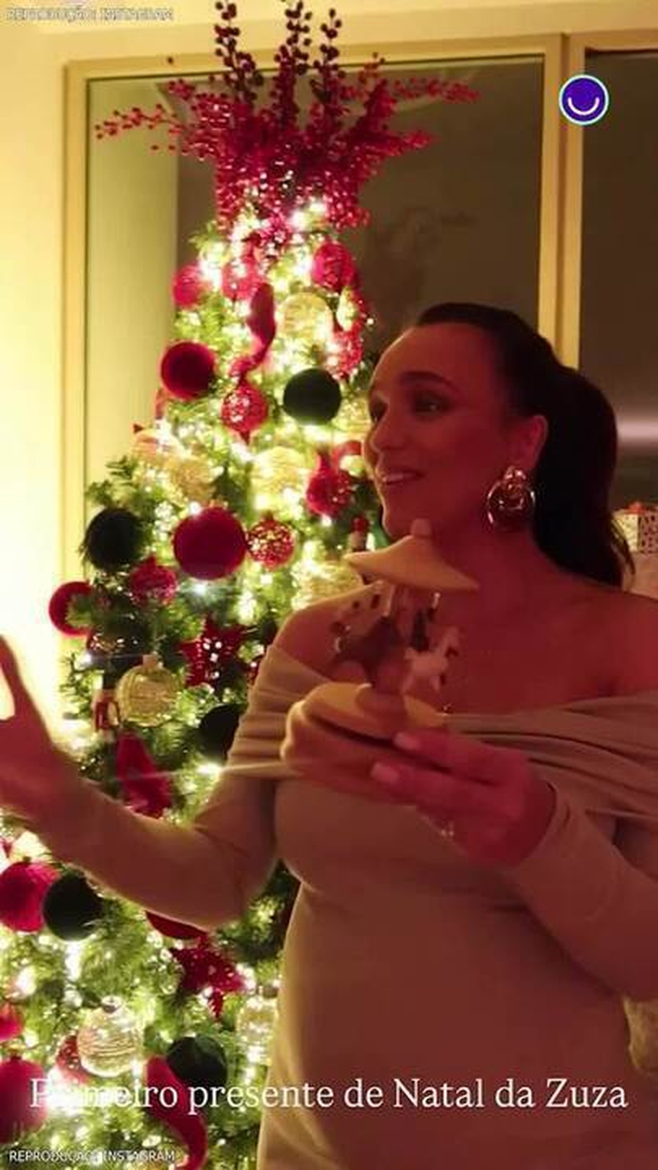 Rafa Kalimann mostra barrigão em cliques da reta final da gravidez: 'Momento mais especial'