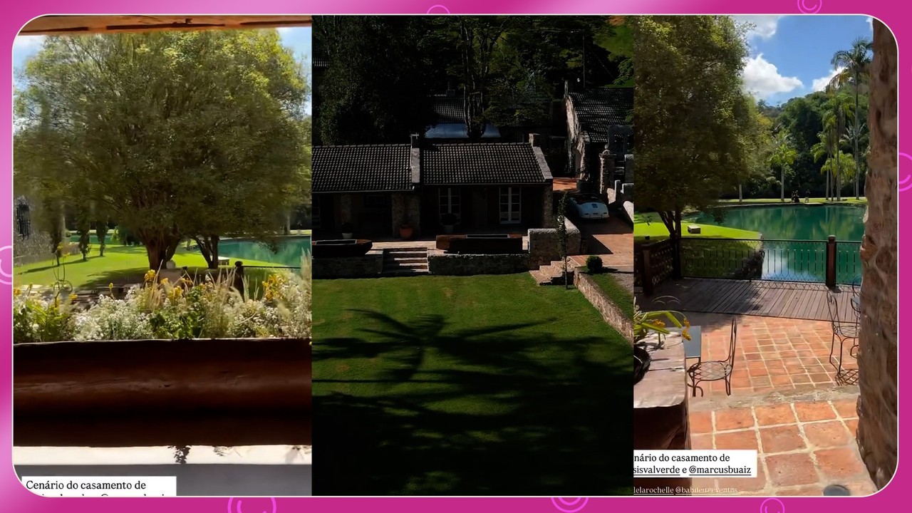 Lá vem a noiva! Isis Valverde faz ensaio pré-casamento com Marcus Buaiz