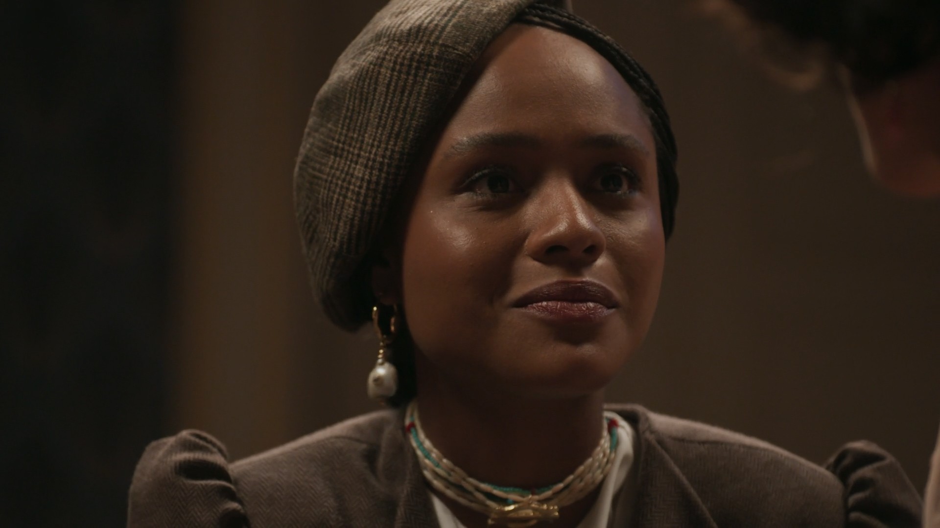 A Nobreza do Amor: Alika faz vestido estonteante para Eugênia