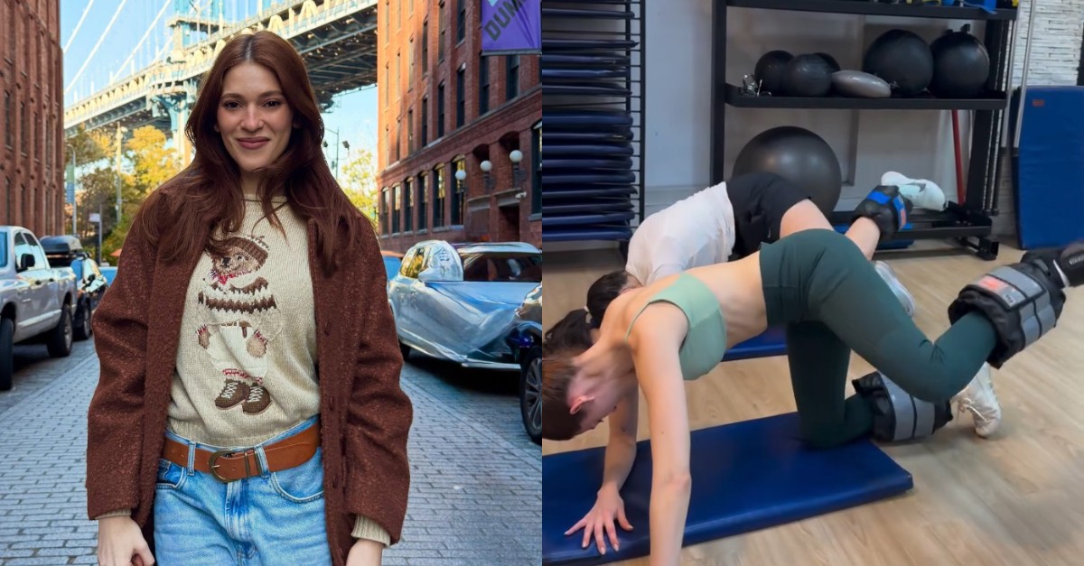 Ana Clara mostra treinos após fratura em viagem a NY: 'Meu pé capenga'