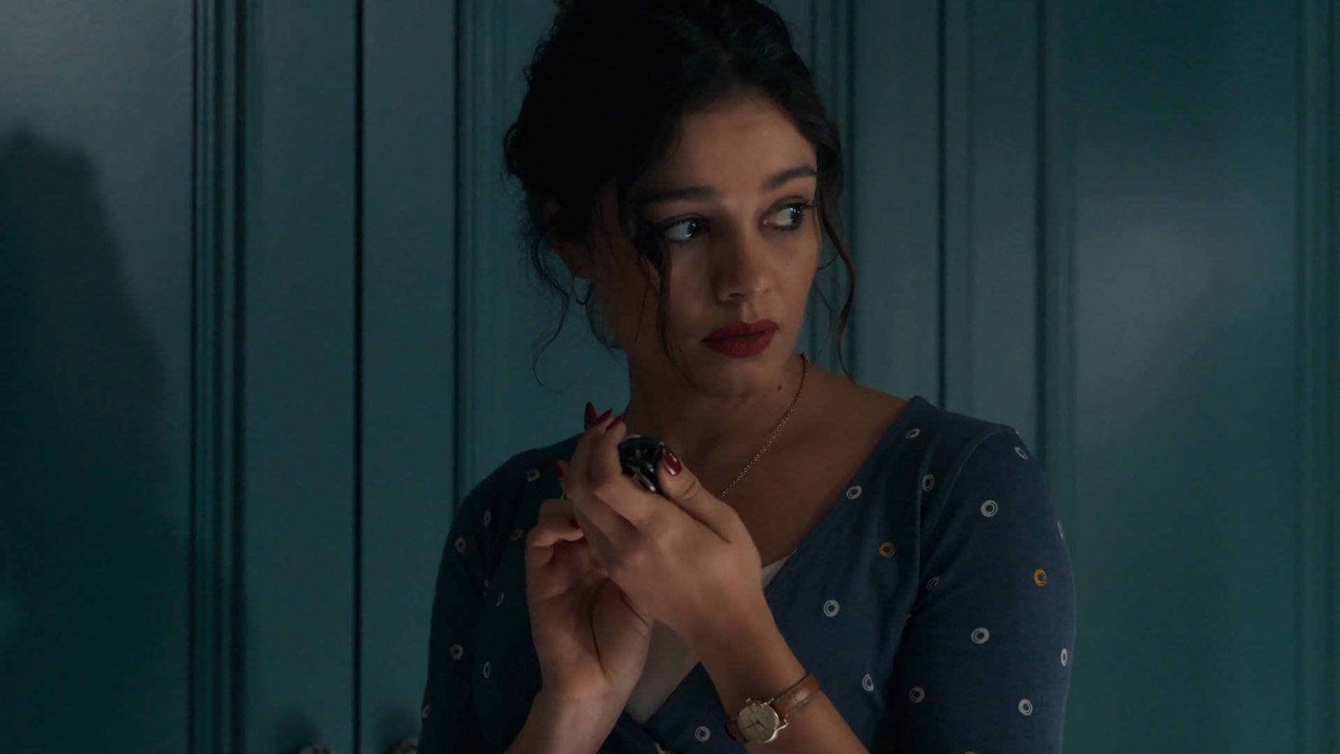 Gerluce descobre chave secreta para o quarto das Três Graças