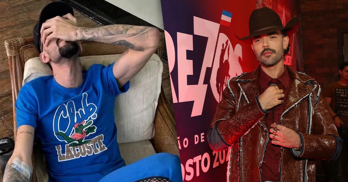 Luan Pereira diz que está mais focado na saúde após problemas no passado: 'Acendeu um alerta'