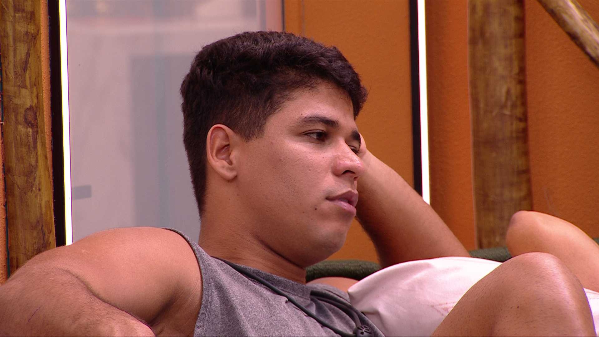 Guilherme desabafa sobre indicação de João Pedro ao Paredão: 'Não consigo entender esse voto'