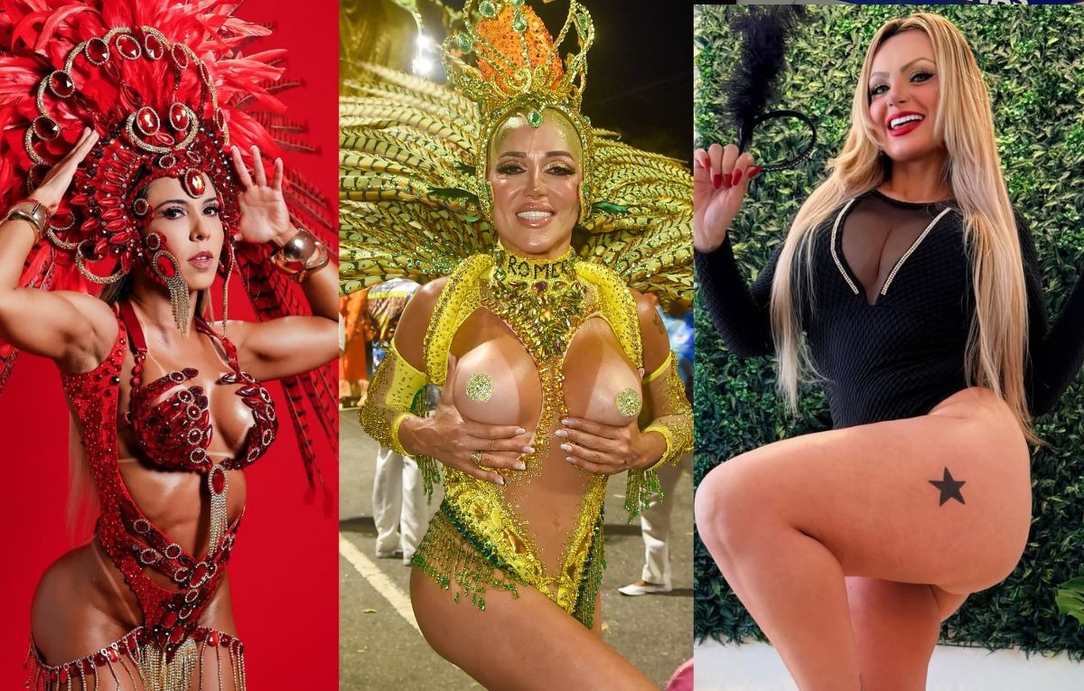 Mulheres Frutas estão de volta ao Carnaval: veja quem desfila no Sambódromo em 2026