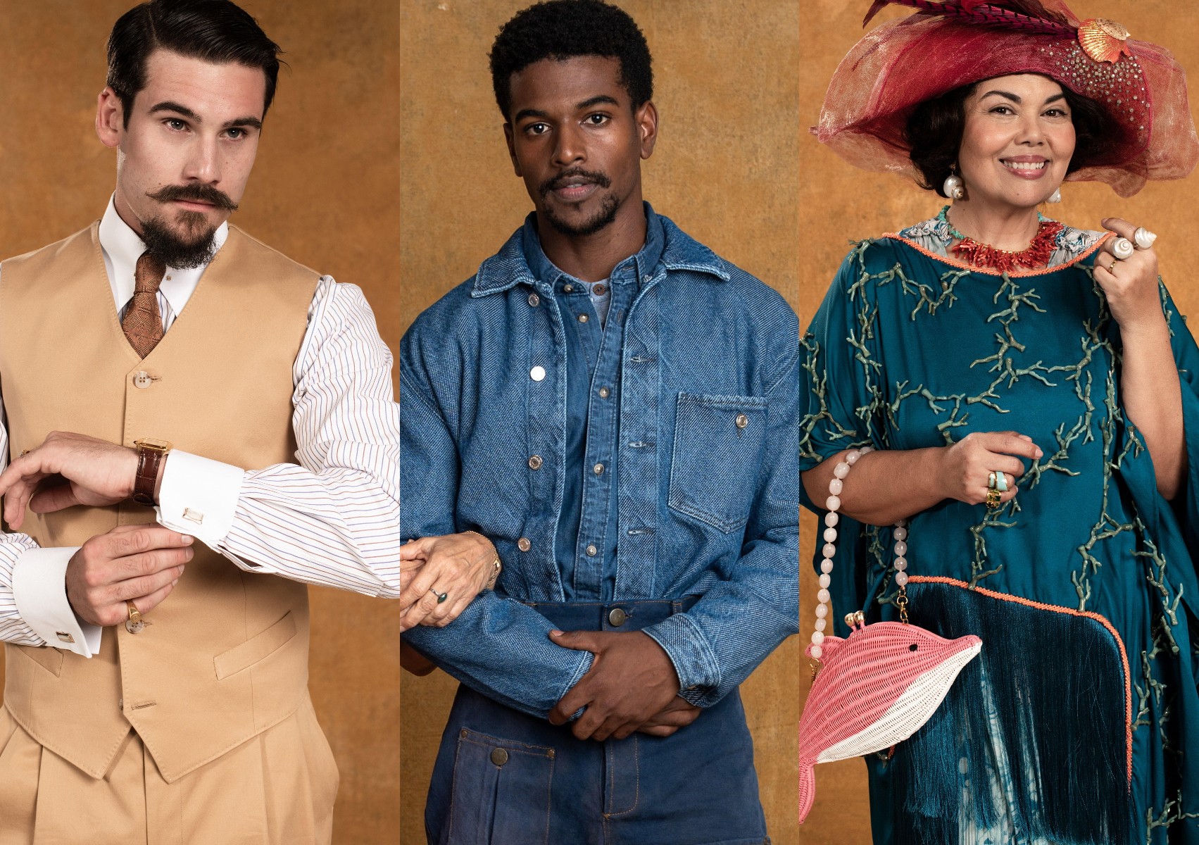 A Nobreza do Amor: figurinista explica referências para personagens de Barro Preto; assista