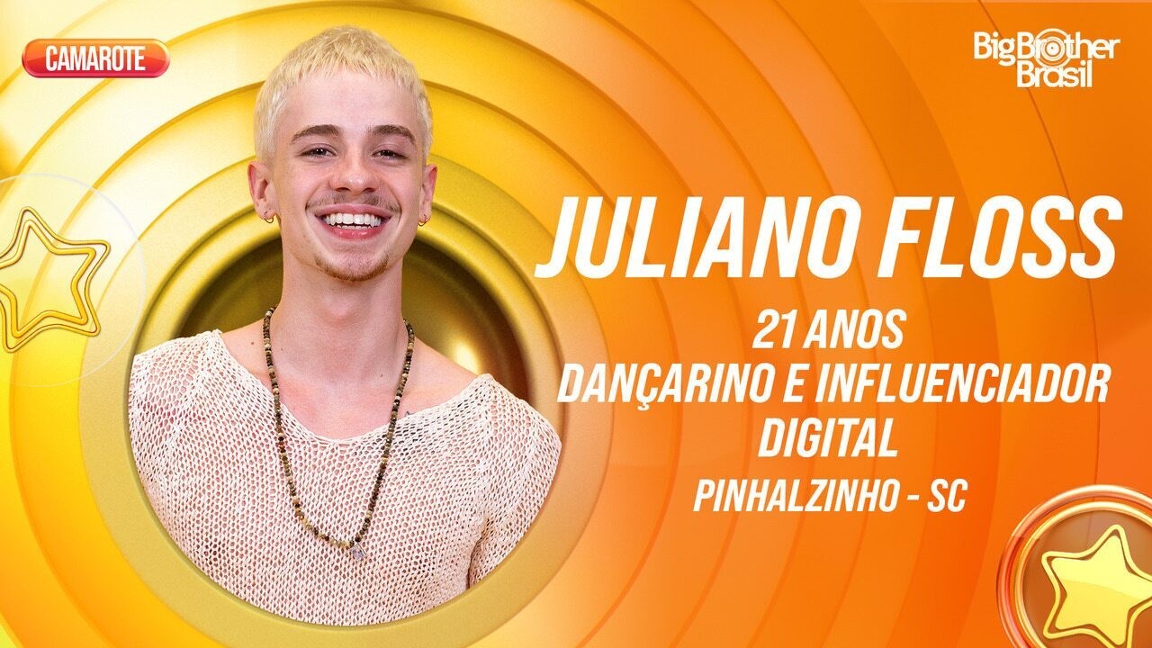 Juliano Floss, do BBB 26, é amigo de Anitta e se apresentou no palco do The Town