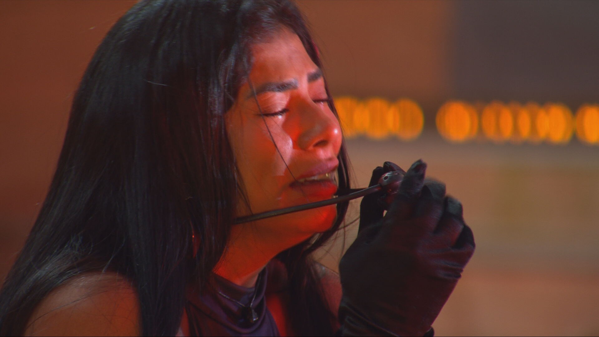 Marciele ouve música em Festa do Líder e chora ao lembrar de irmã: 'Fiz tudo por vocês'