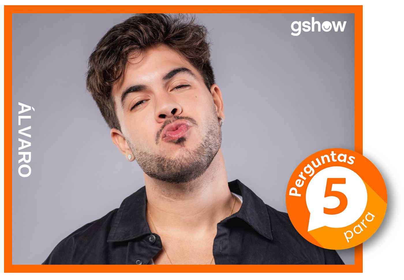 Alvaro conta que segue firme nos treinos e na dieta após emagrecer: 'Me motiva a motivar as pessoas'