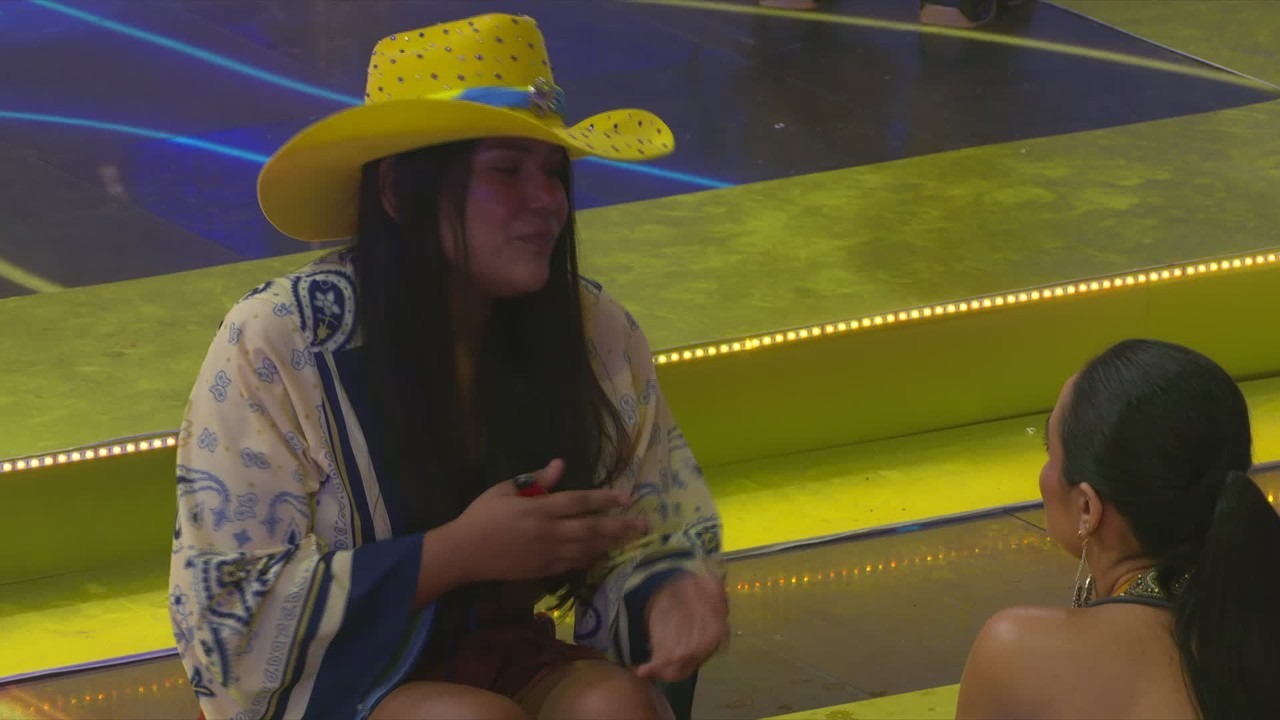 Jordana chora depois de conversar com Chaiany: 'Manter o respeito'