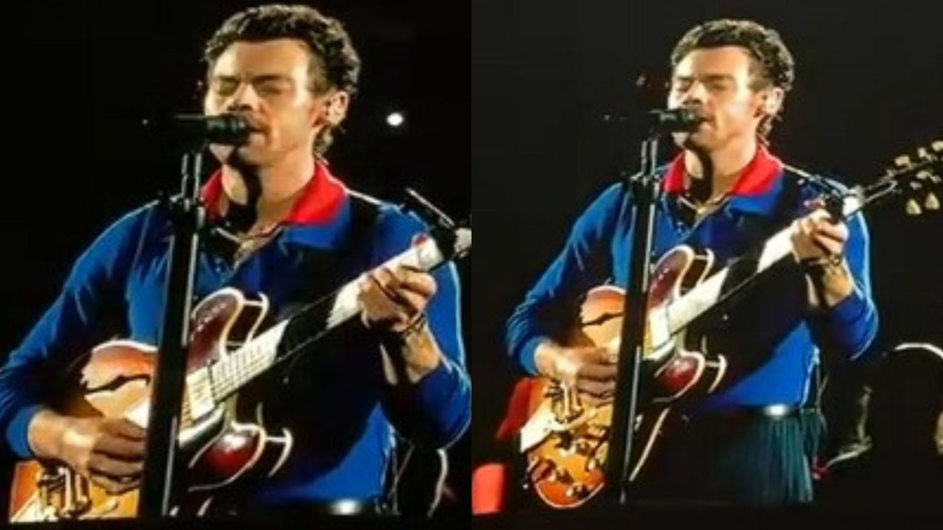 Harry Styles canta música que compôs para Liam Payne nos dois anos da morte do amigo