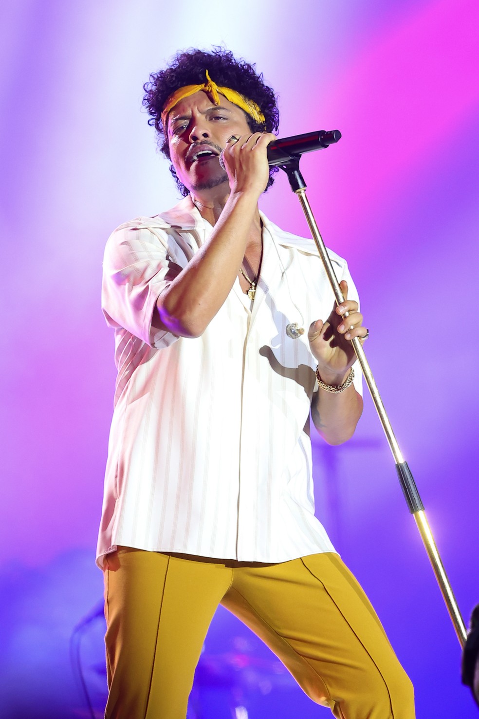Bruno Mars  — Foto: Brazil News