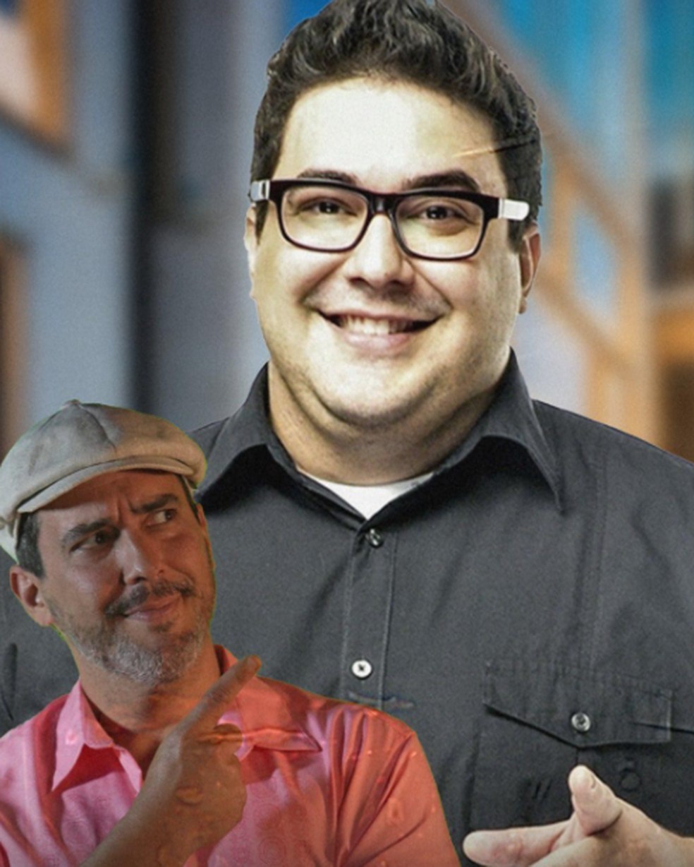 Andre Marques fez vídeo pedindo para não romantizarem a obesidade — Foto: Reprodução/Instagram