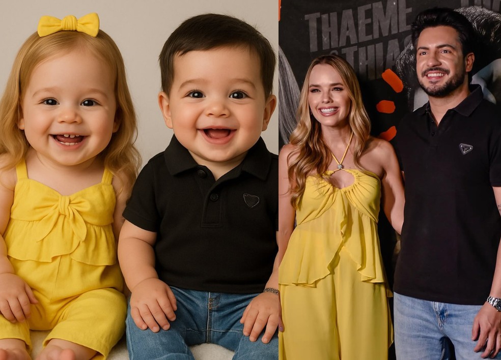 Thaeme e Thiago — Foto: Reprodução/Instagram