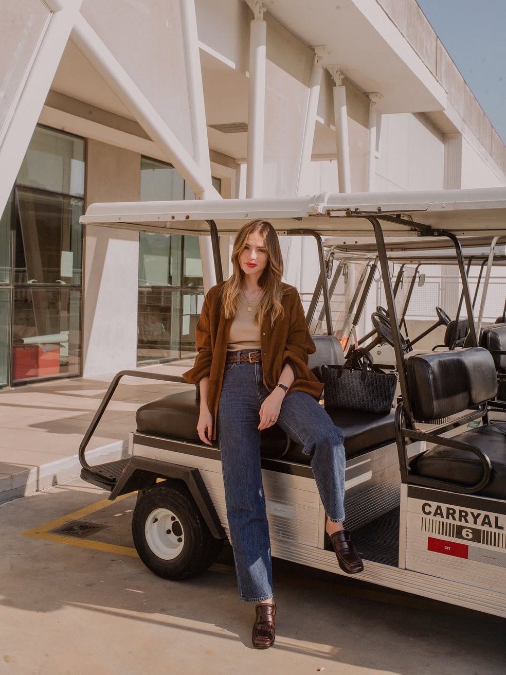 Coração Acelerado: Isabelle Drummond celebra vilã e comenta retorno às novelas — Foto: Reprodução/Instagram