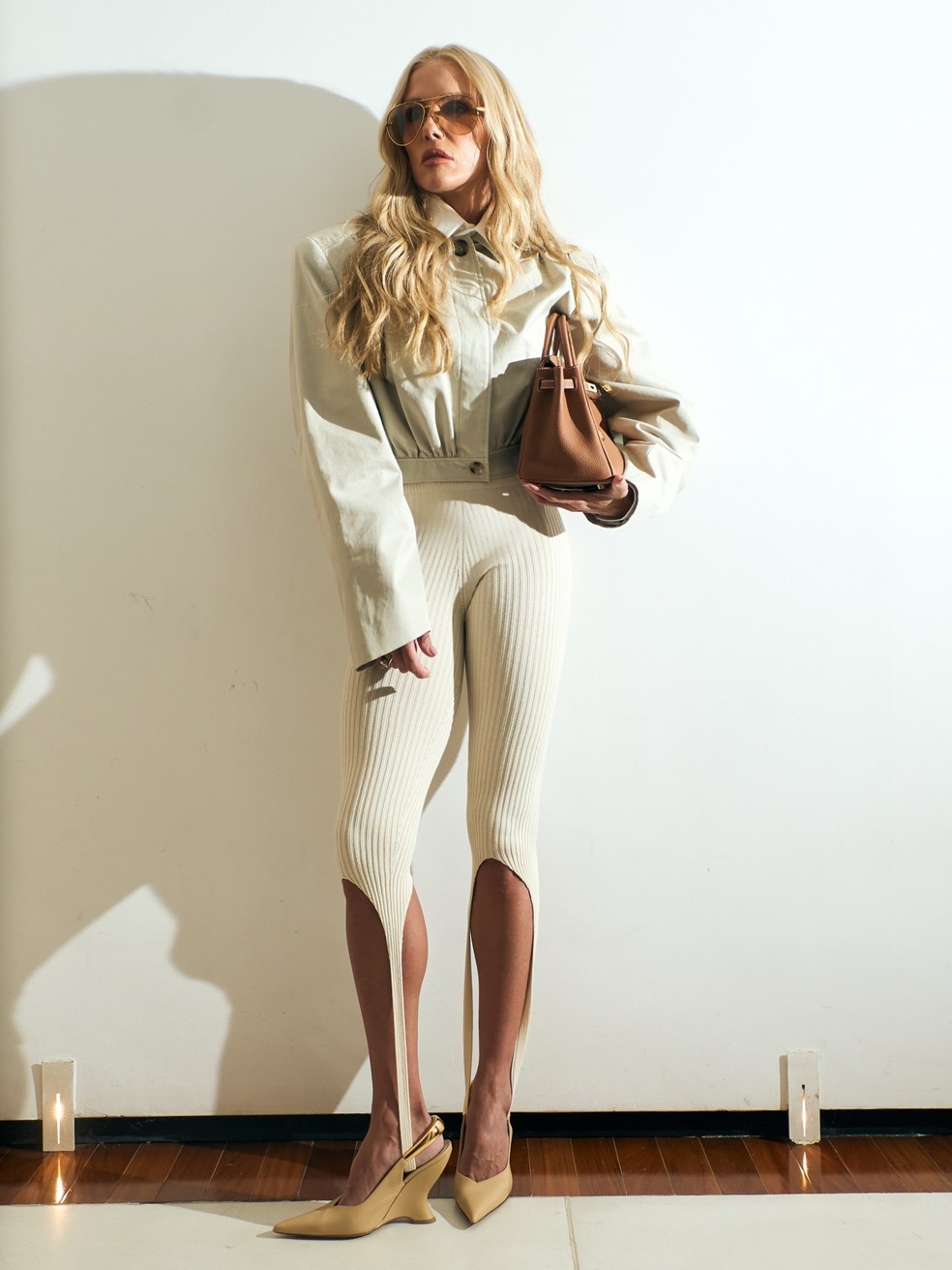 Deborah Secco desfila no Rio Fashion Week — Foto: Reprodução/Instagram