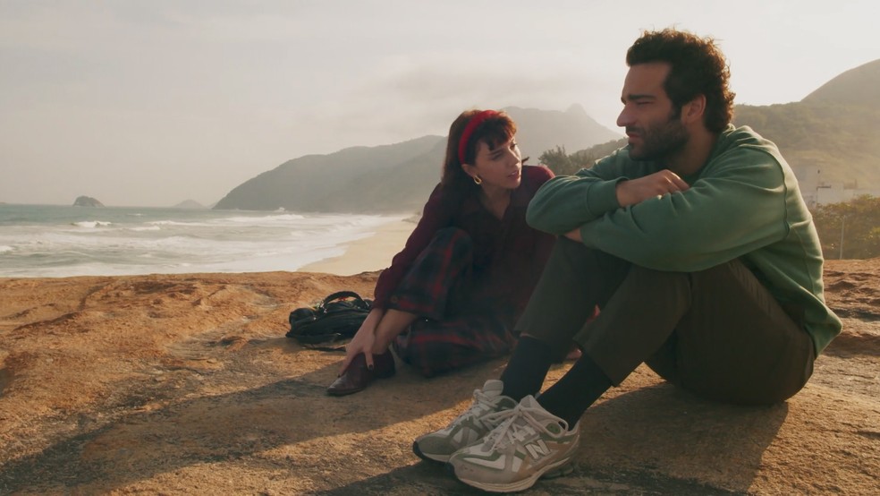 Afonso confidenciará que está inseguro em relação ao tratamento — Foto: Reprodução/TV Globo