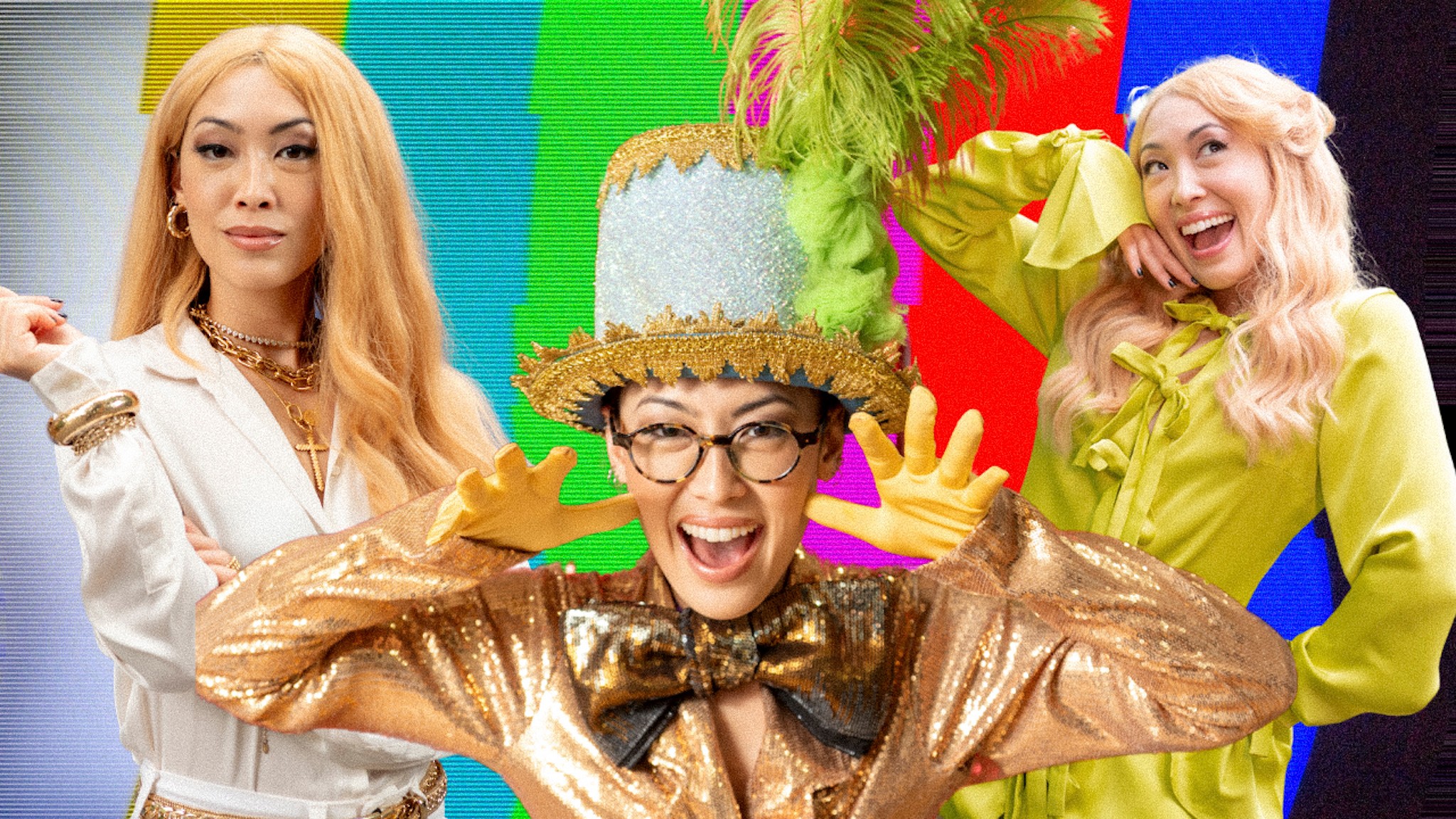 Carminha, Chacrinha, Fada Bela e mais: websérie relembra programas e personagens históricos da TV Globo