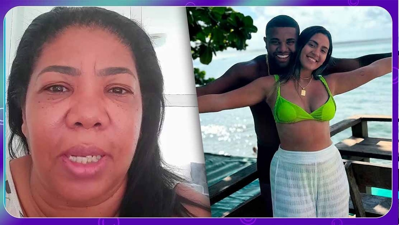Mãe de Davi Brito reage a anúncio de gravidez: 'Vai vir um calabresinho'