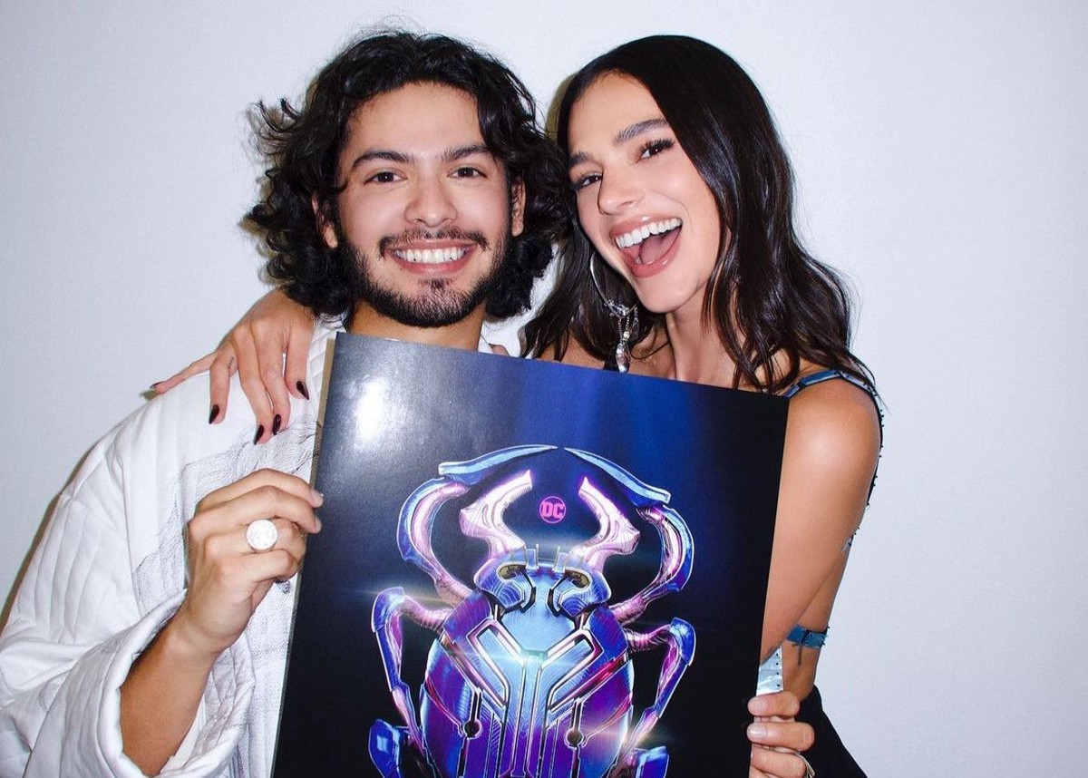 Xolo Maridueña se declara para Bruna Marquezine, e atriz responde TV