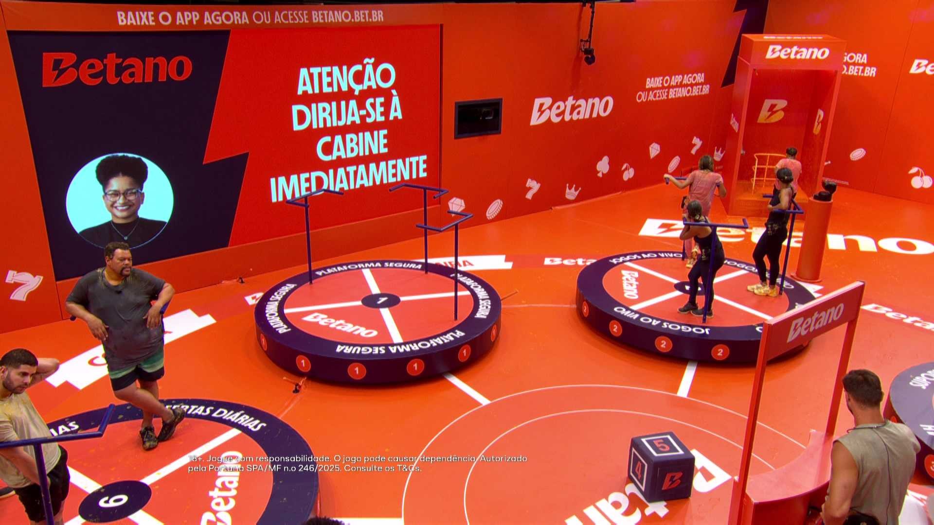 Quinta Prova do Líder de Resistência do BBB 26 completa 8 horas; veja quem segue na disputa