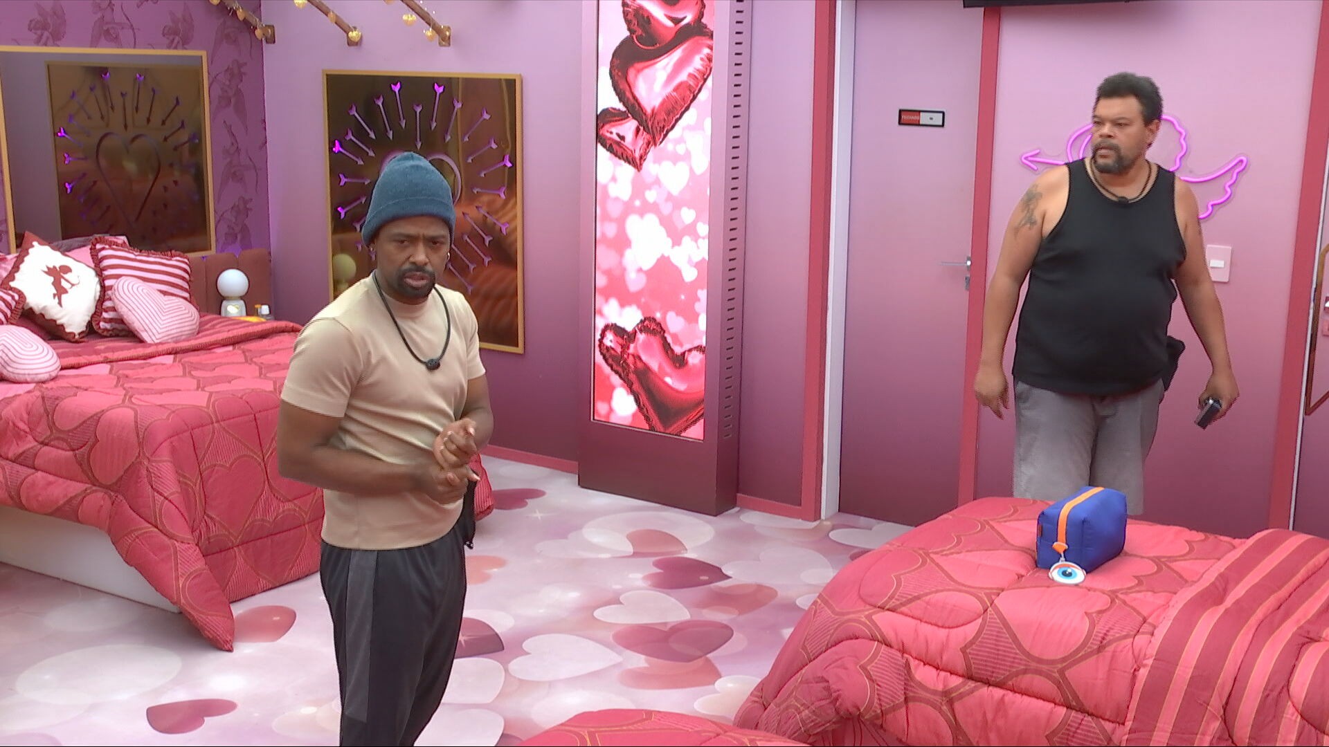 Leandro Boneco avalia ação de sister contra Babu Santana: 'Que coisa mesquinha'