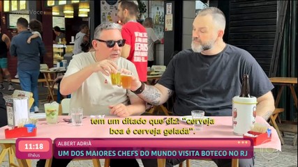 Vídeos do episódio de 'Mais Você' de quinta-feira, 30 de abril de 2026