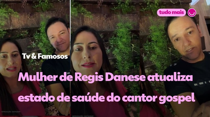 Quem é a esposa de Regis Danese? Cantora gospel já apareceu na Globo