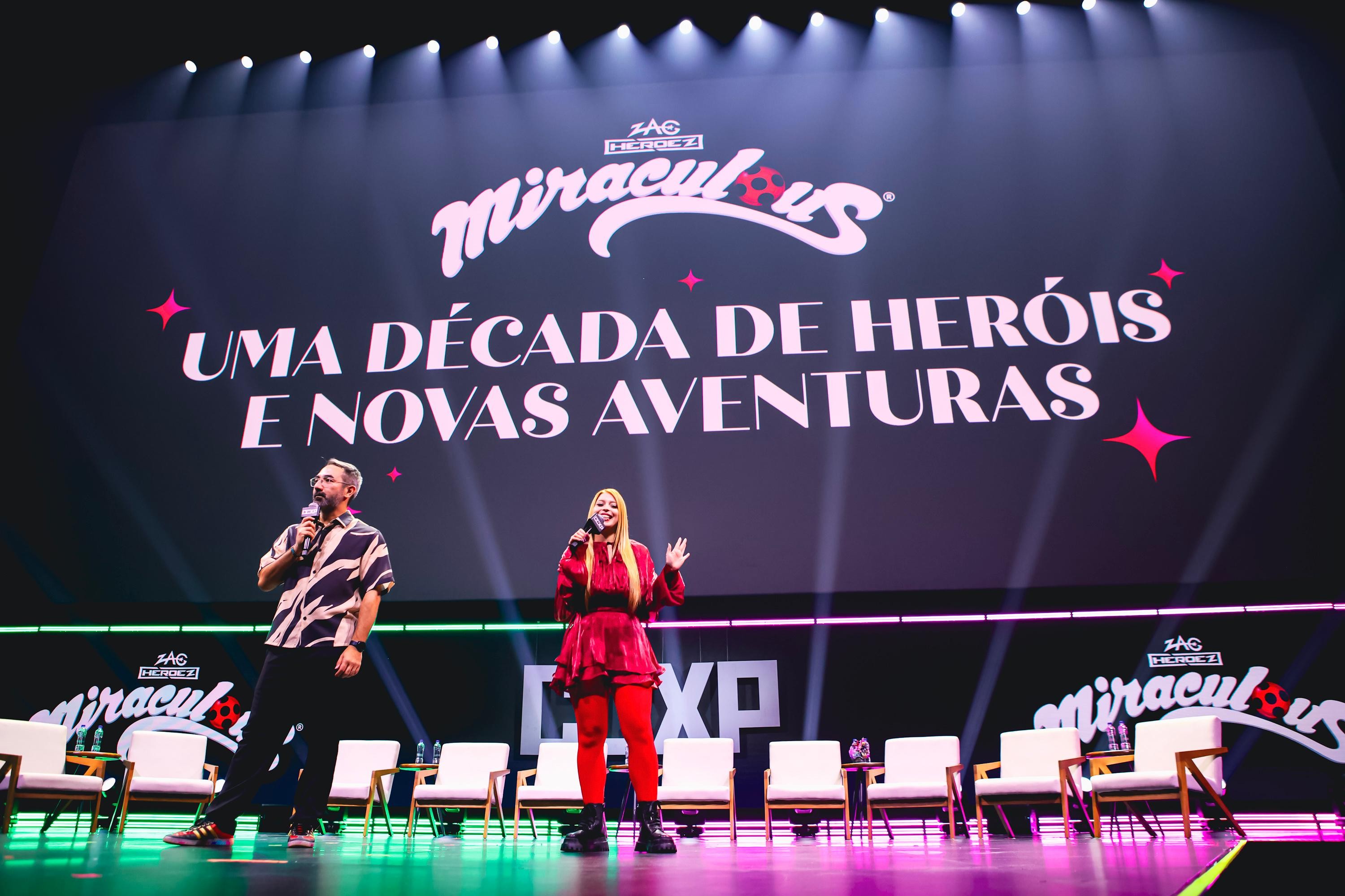 'Miraculous' celebra 10º aniversário em painel especial na CCXP25