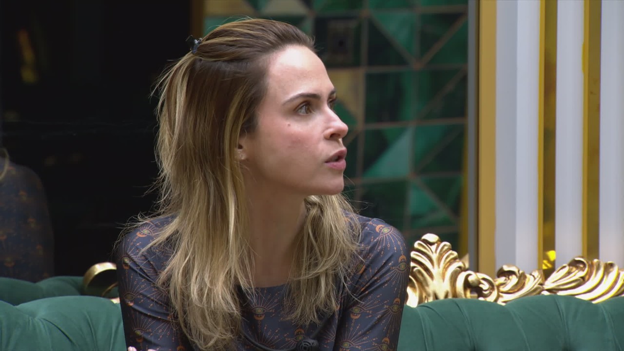 Ana Paula Renault, Jonas Sulzbach e Milena discutem, e sister diz: 'Quem diz o que é bom ou não sou eu'