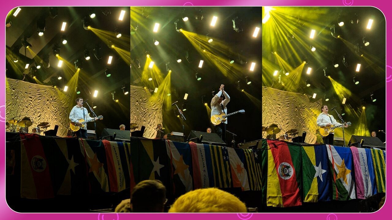 Samuel Rosa faz homenagem para Lô Borges durante festival Rock the Mountain; confira