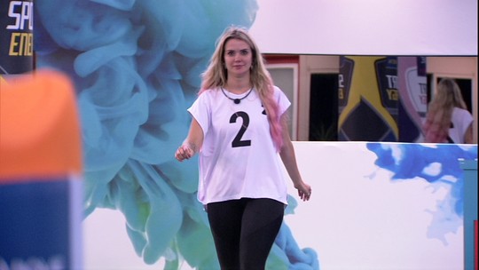 Marcela é a oitava eliminada da Prova do Líder Above - Programa: Big Brother Brasil 20 