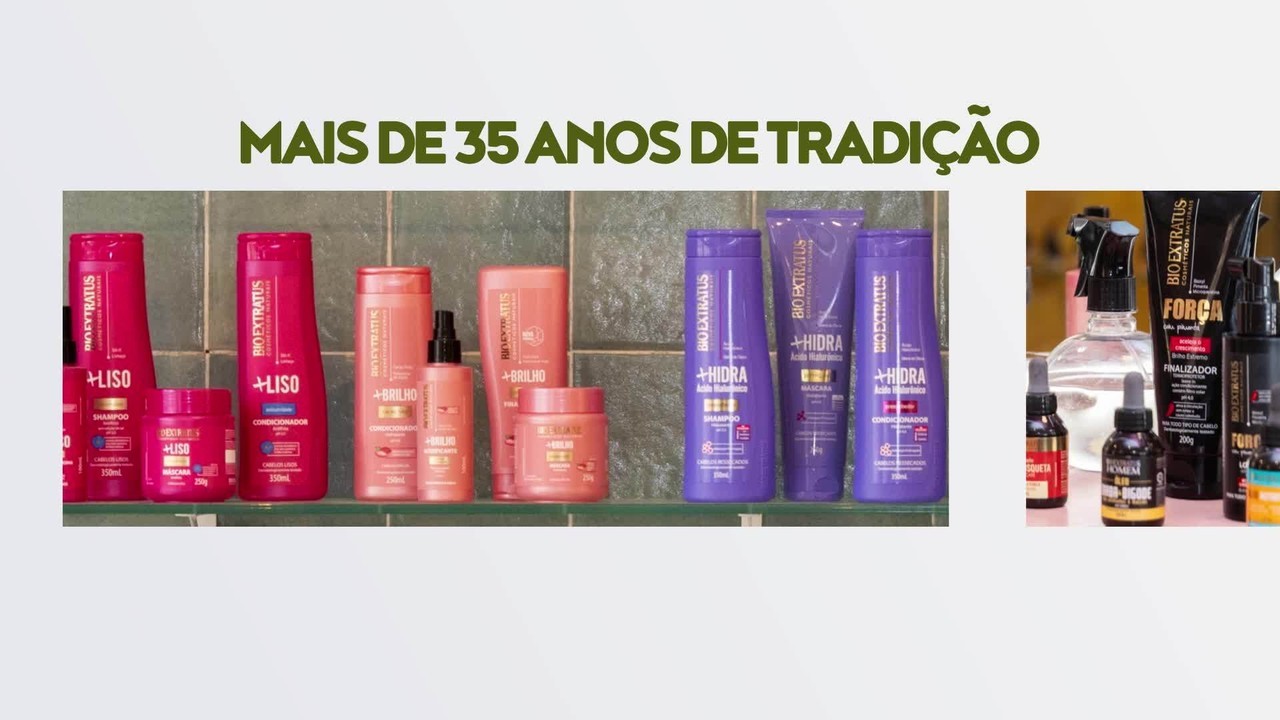 Bio Extratus: ciência e natureza juntas para realçar sua beleza natural