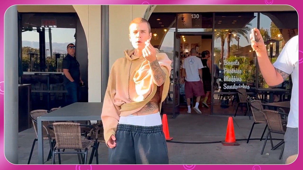 Justin Bieber se revolta com paparazzi em Palm Springs: 'Vocês só ligam para dinheiro'