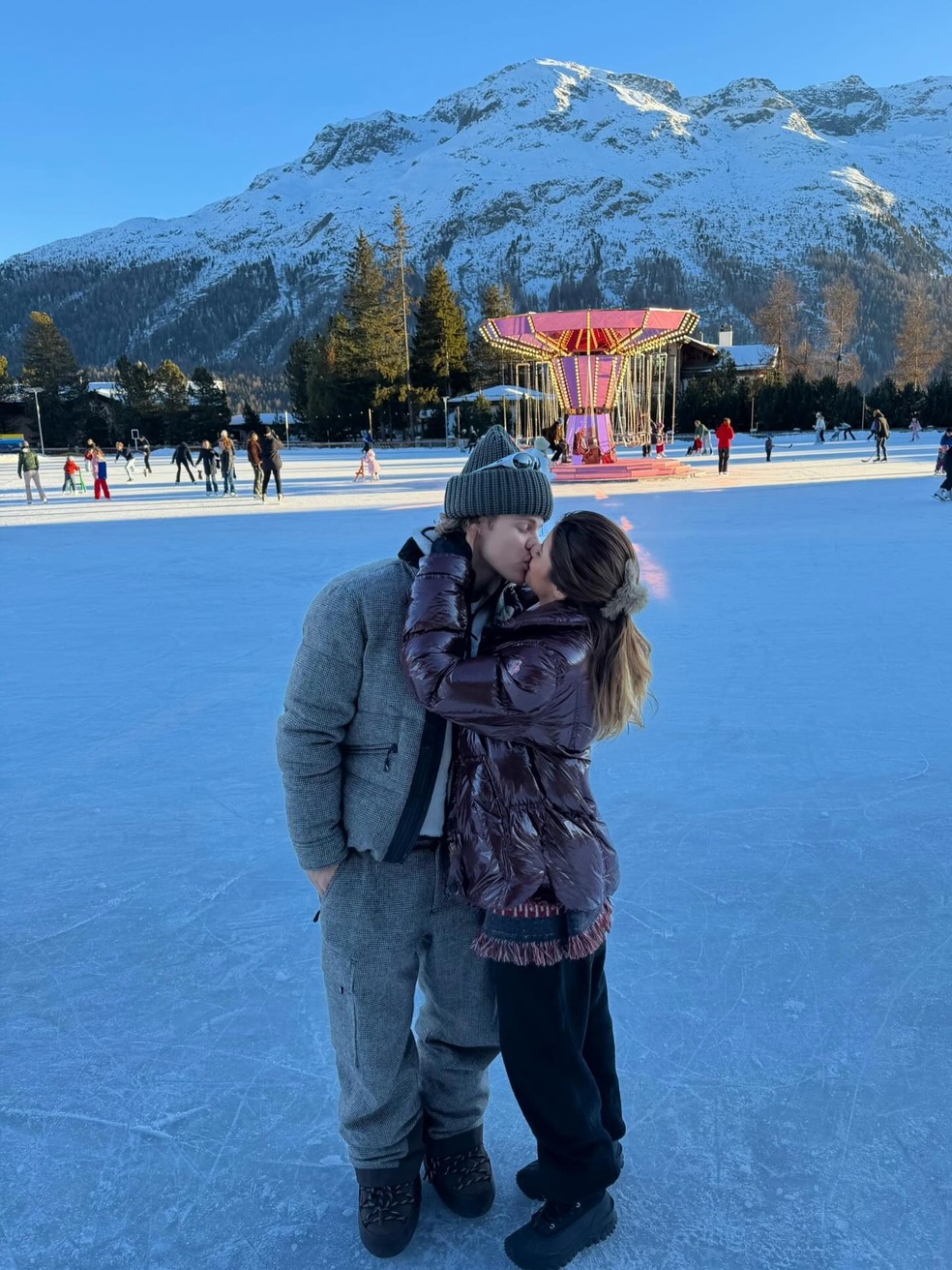 Lucas Pinheiro e Isadora Cruz — Foto: Reprodução/Instagram