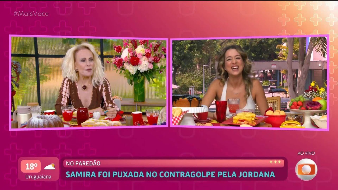 Samira repercute 'fake news' que espalhou no BBB 26: 'Ferrou'