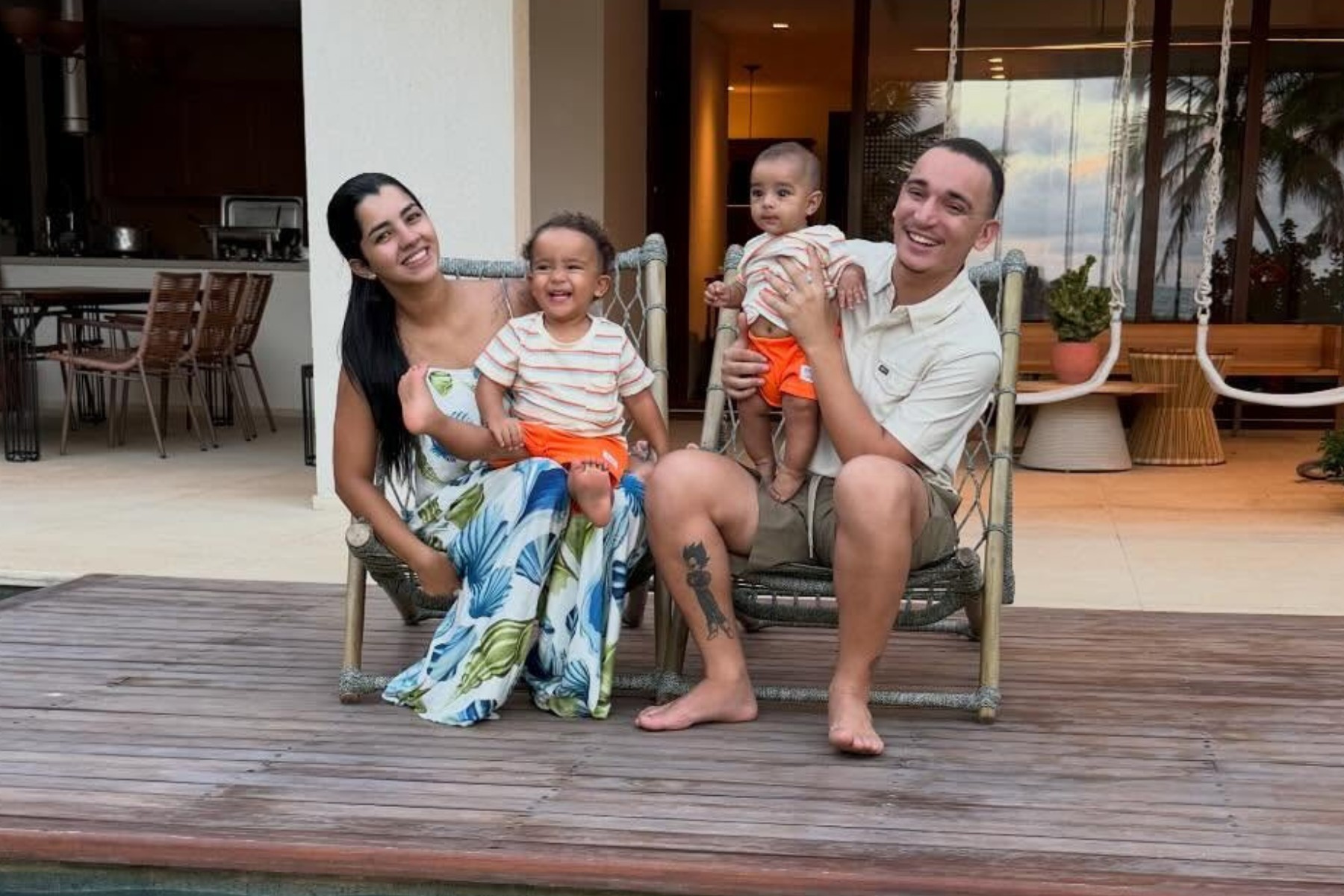 Ary Mirelle conta que pretende ter mais um filho com João Gomes e revela possíveis nomes para bebê