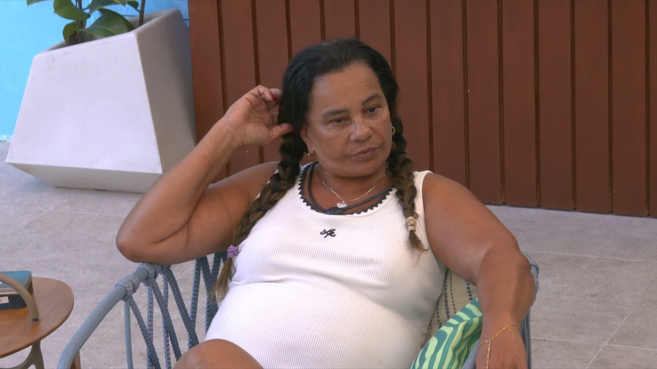 Solange Couto brinca sobre Paredão, e Chaiany comenta: 'Nós podemos sair um por um'