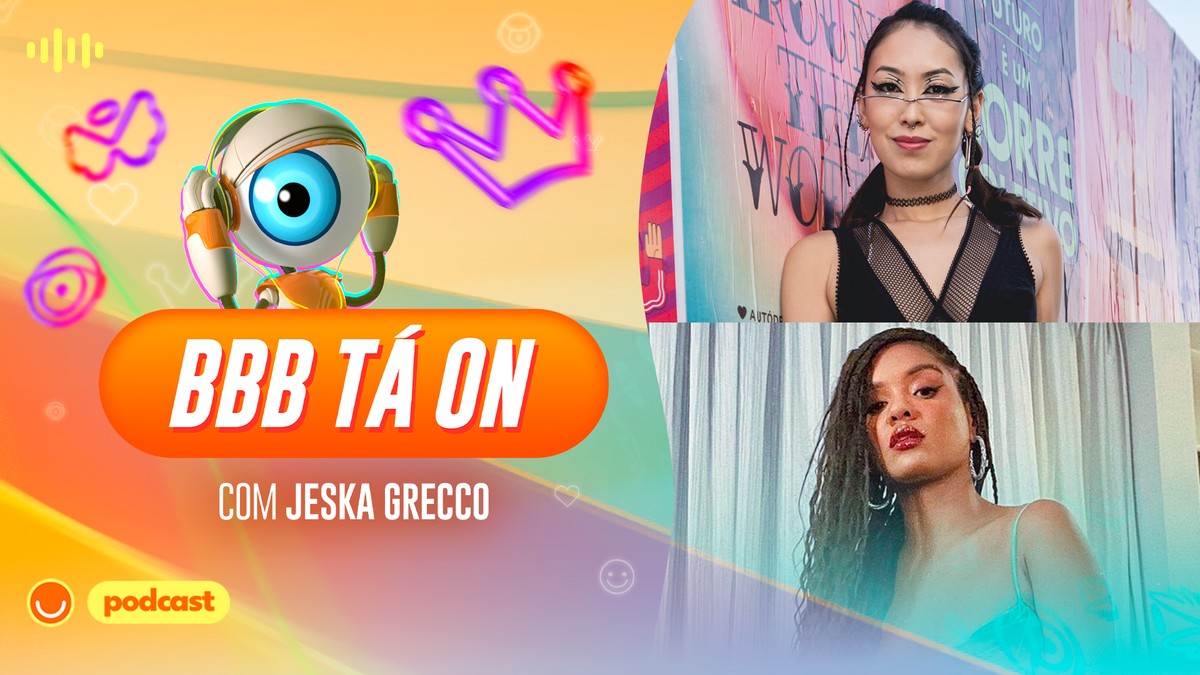 Ana Hikari e Heslaine Vieira, de