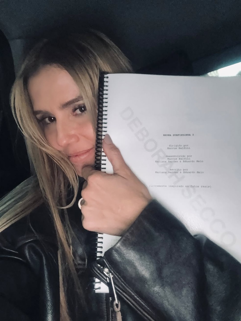 Deborah Secco — Foto: Reprodução