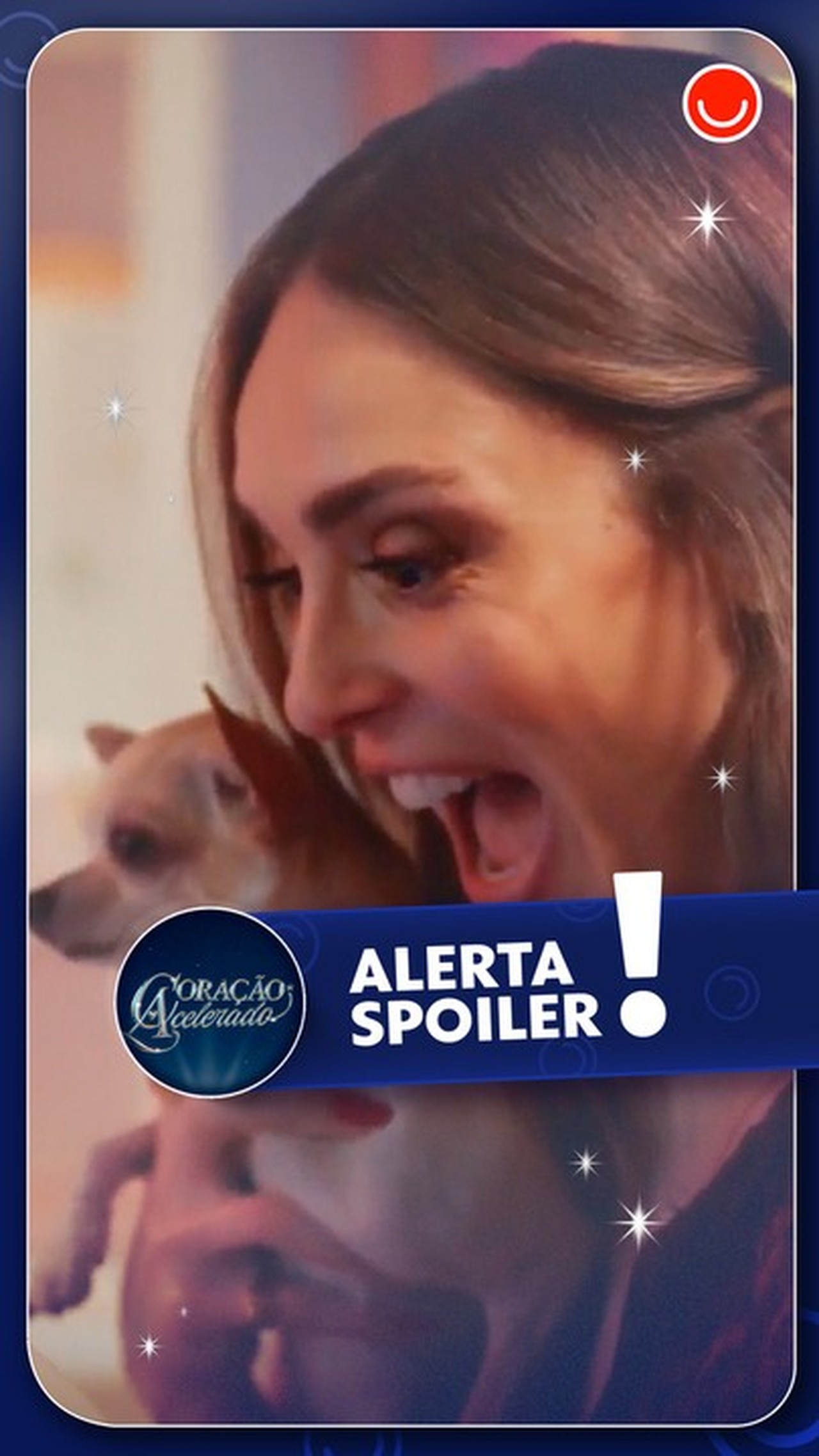 Em Coração Acelerado, Naiane 'surta' com ligação de João Raul