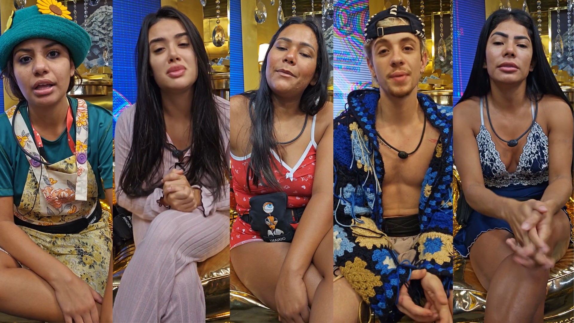 Raio-X do BBB 26: sisters comentam climão com Samira, e emparedados pedem para ficar