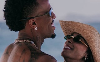 Grávida, Tainá Militão exibe cliques de Eder Militão acariciando a barriga dela: 'Família'