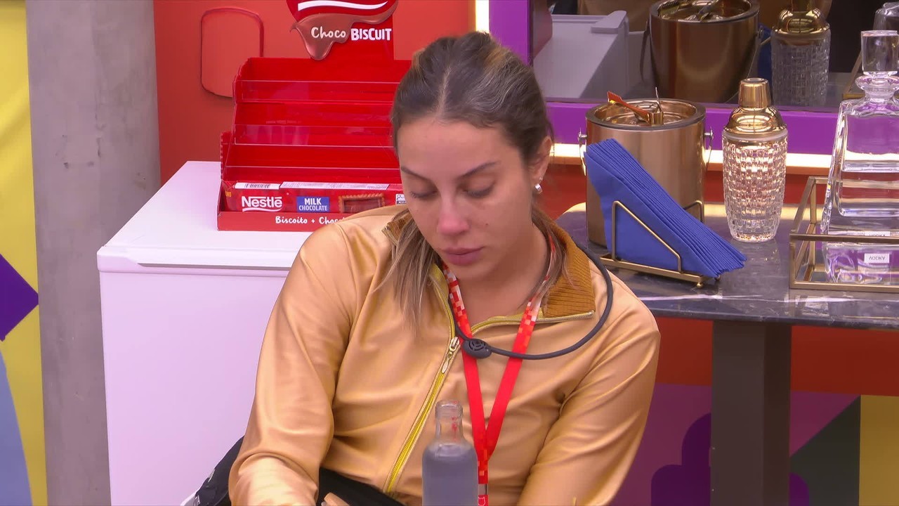 Renata desabafa com João Pedro no BBB 25: 'Eu não sei se fiz certo'