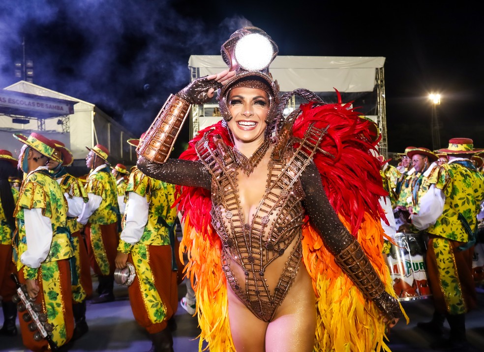 Aline Oliveira &acirc;&euro;&rdquo; Foto: Brazil News