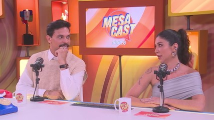 Confira os melhores momentos do Mesacast BBB desta segunda-feira (12/1)